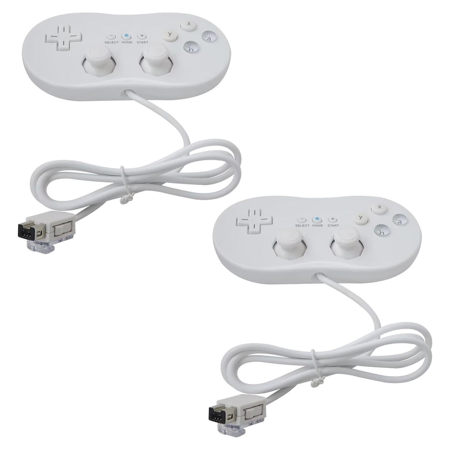 Controlador Clásico Con Cable SUNJCO para Nintendo Wii/Wii U