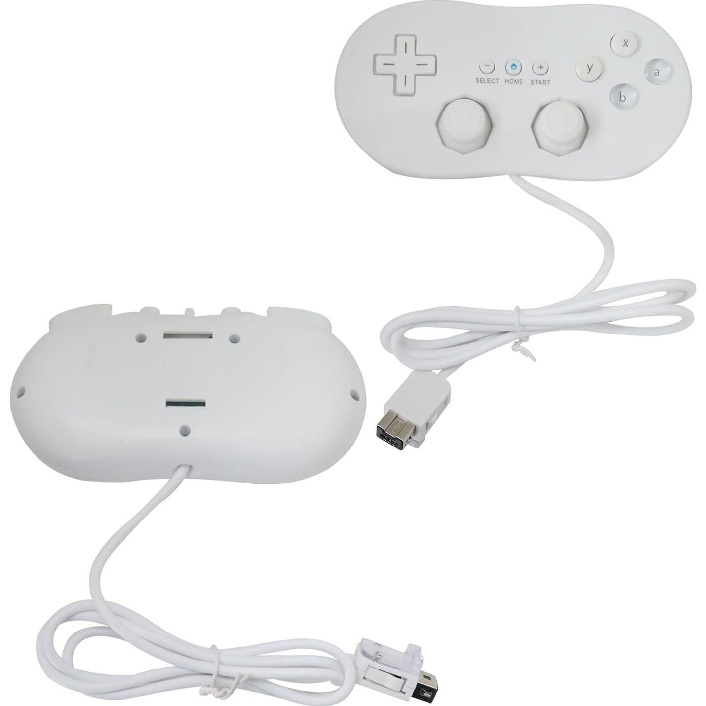 Controlador Clásico Con Cable SUNJCO para Nintendo Wii/Wii U