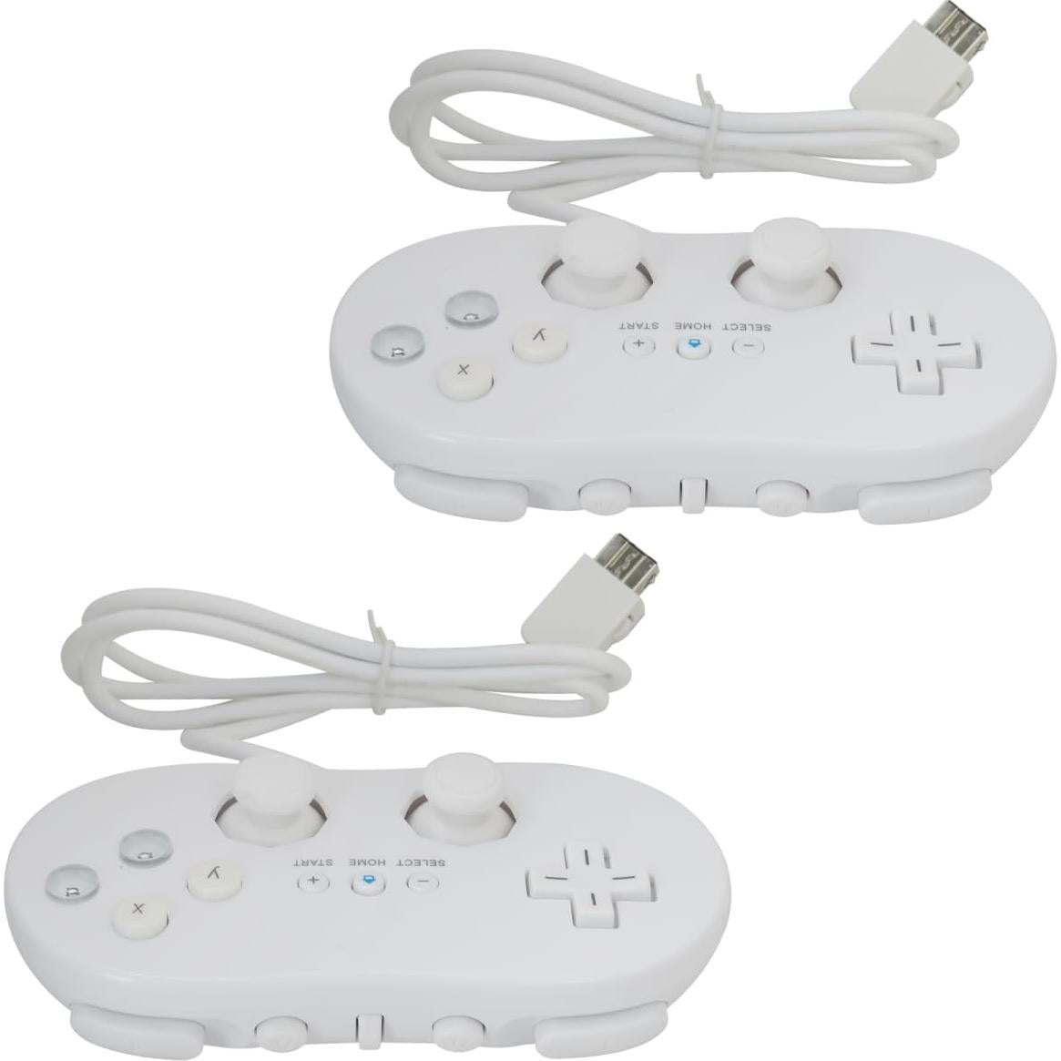 Controlador Clásico Con Cable SUNJCO para Nintendo Wii/Wii U