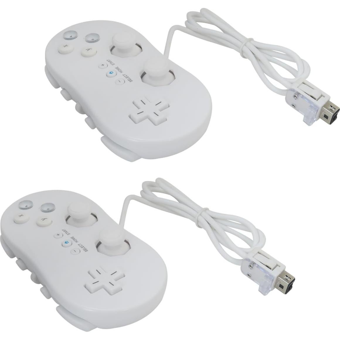Controlador Clásico Con Cable SUNJCO para Nintendo Wii/Wii U