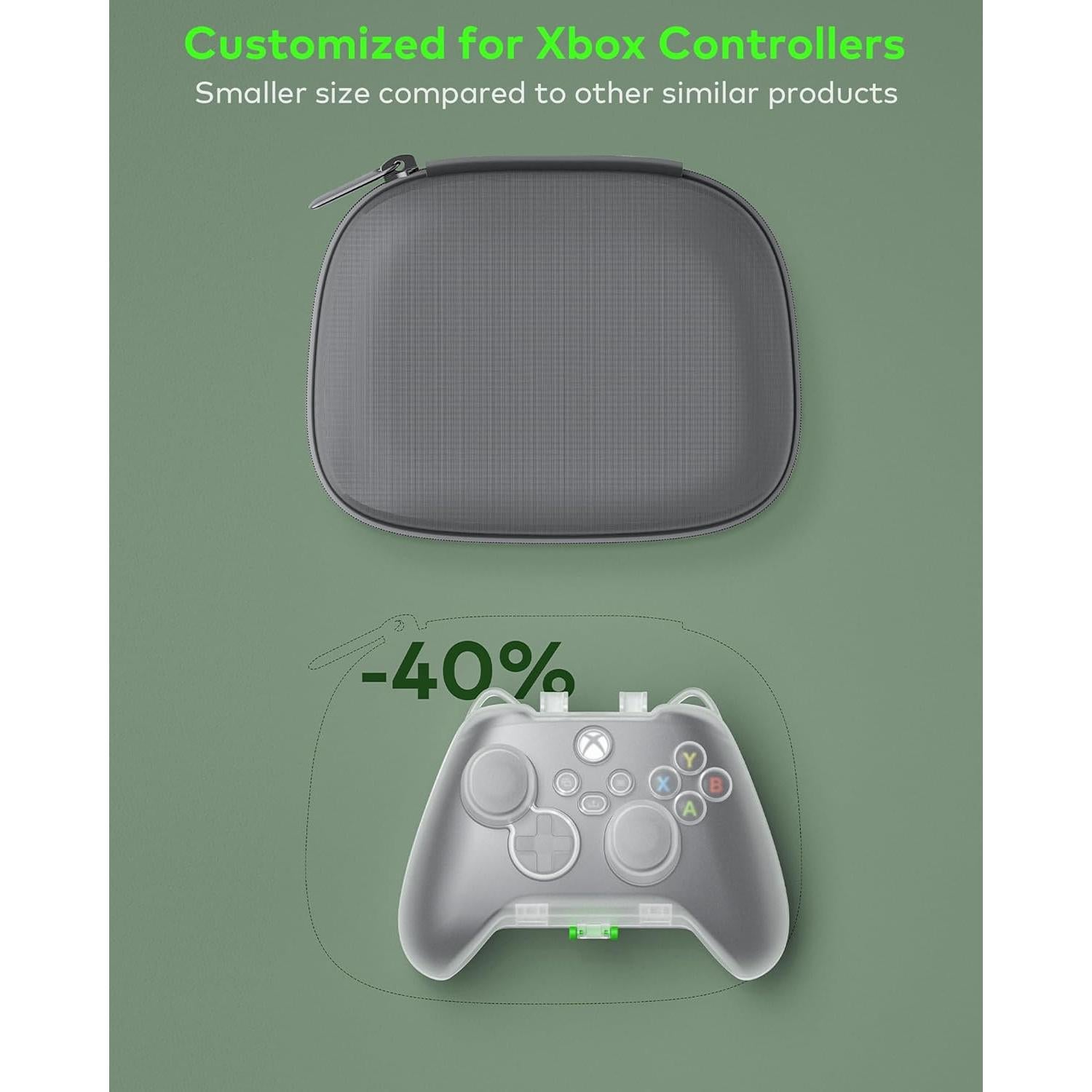 Funda de Viaje Dura Tiiletzote para Controlador Xbox Series X/S