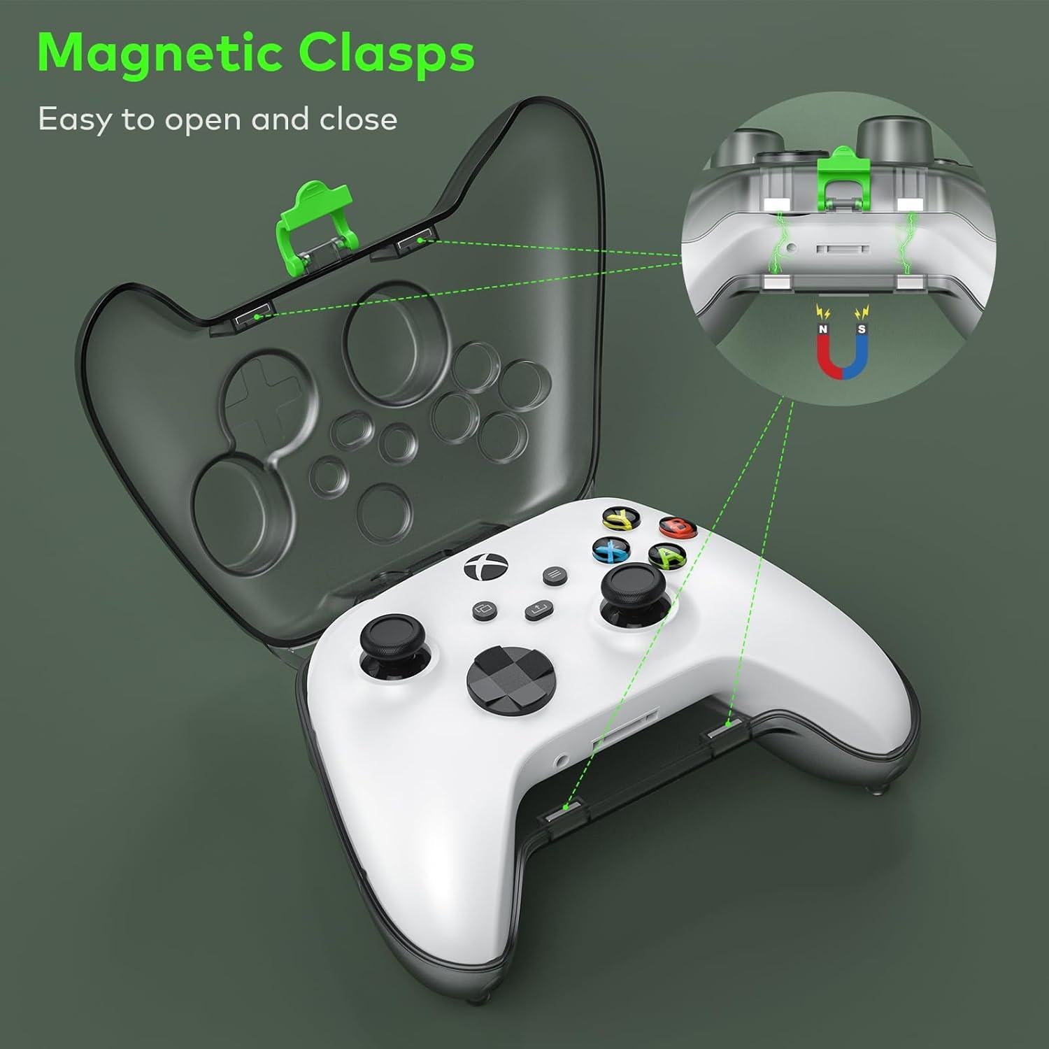 Funda de Viaje Dura Tiiletzote para Controlador Xbox Series X/S