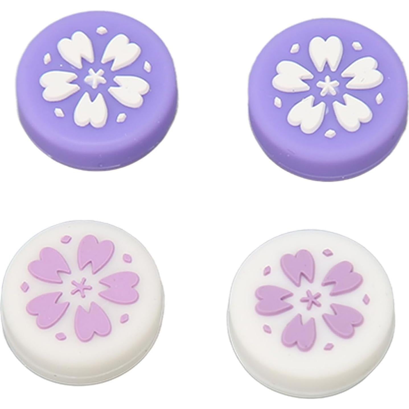 Cubiertas de Joystick Antideslizantes GOWENIC para Switch Lite/OLED - 4 Piezas