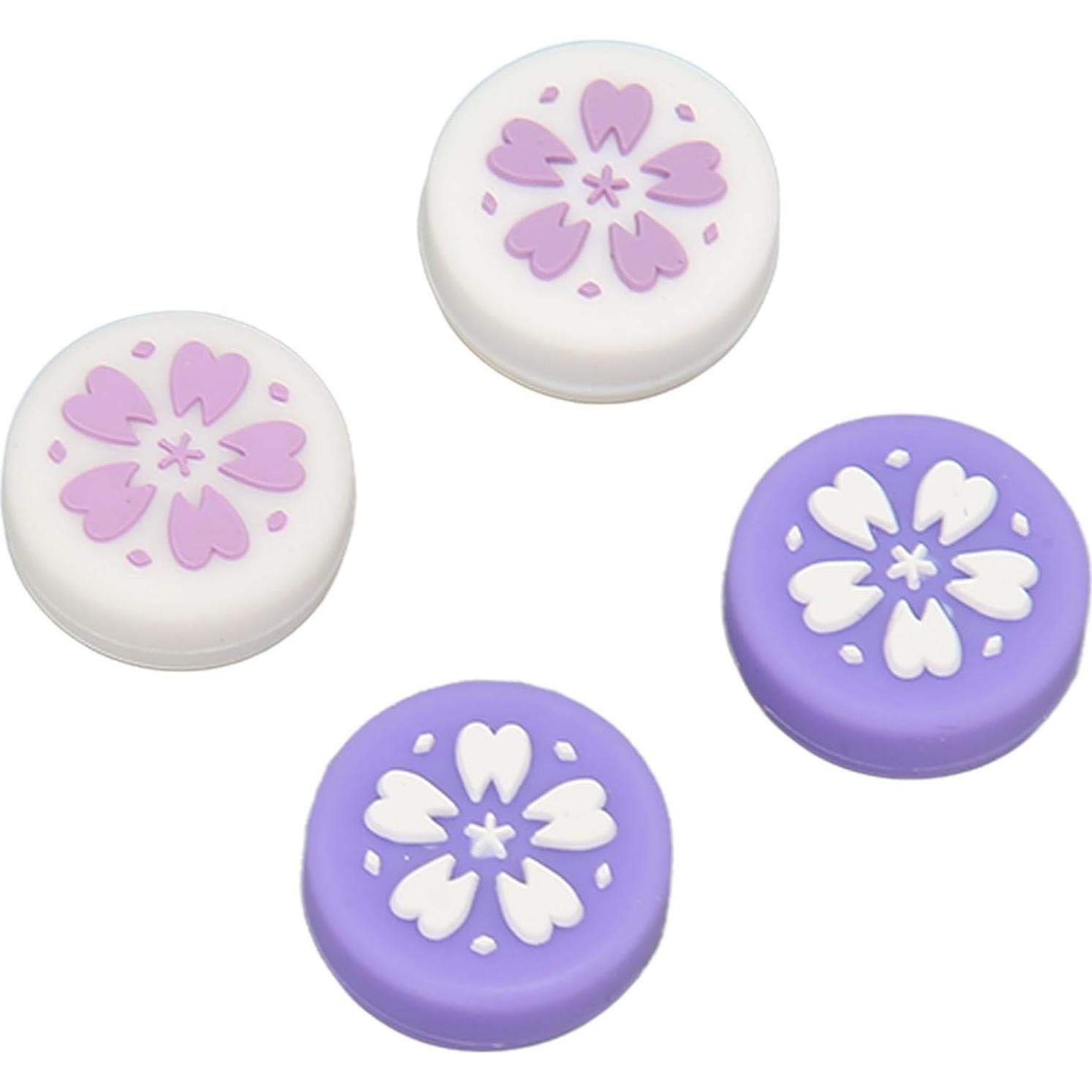 Cubiertas de Joystick Antideslizantes GOWENIC para Switch Lite/OLED - 4 Piezas