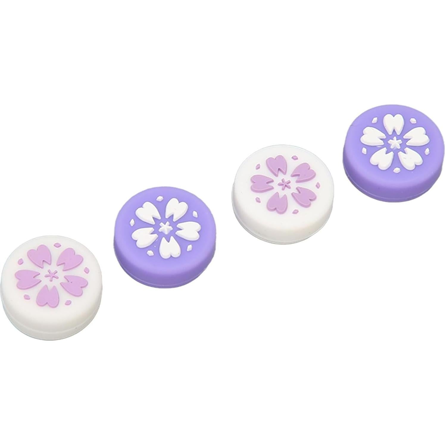 Cubiertas de Joystick Antideslizantes GOWENIC para Switch Lite/OLED - 4 Piezas