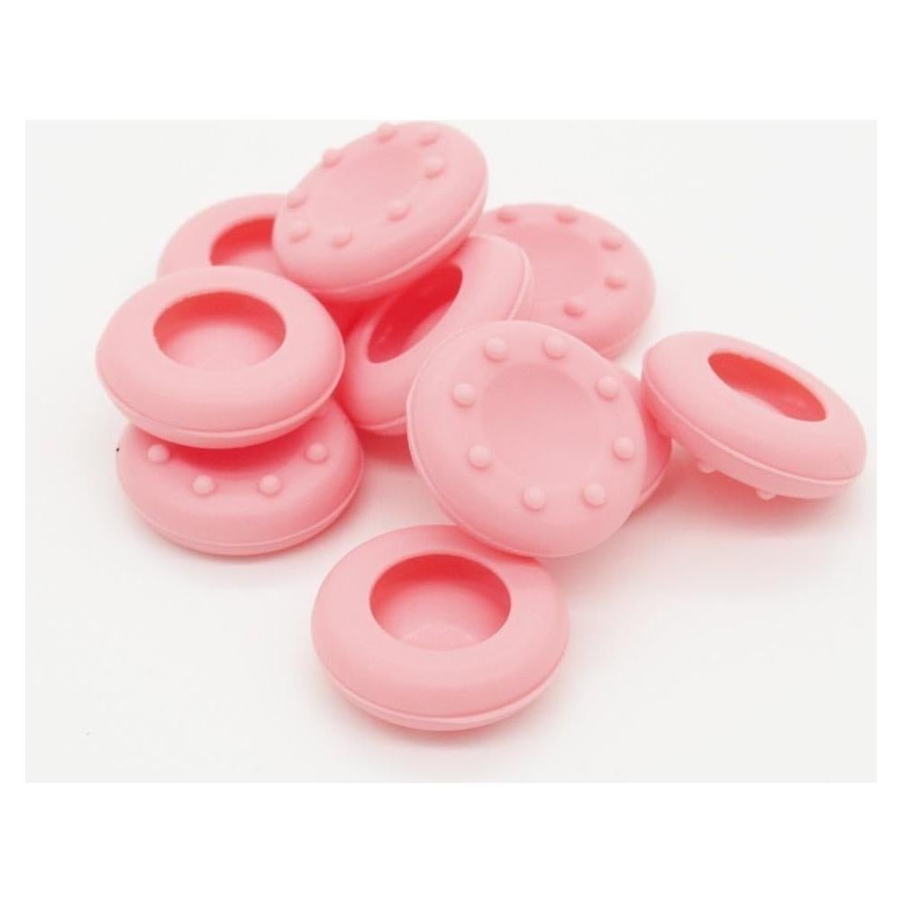 10 Tapas de Agarre de Joystick Ambertown Rosa para PS4 PS3 Xbox