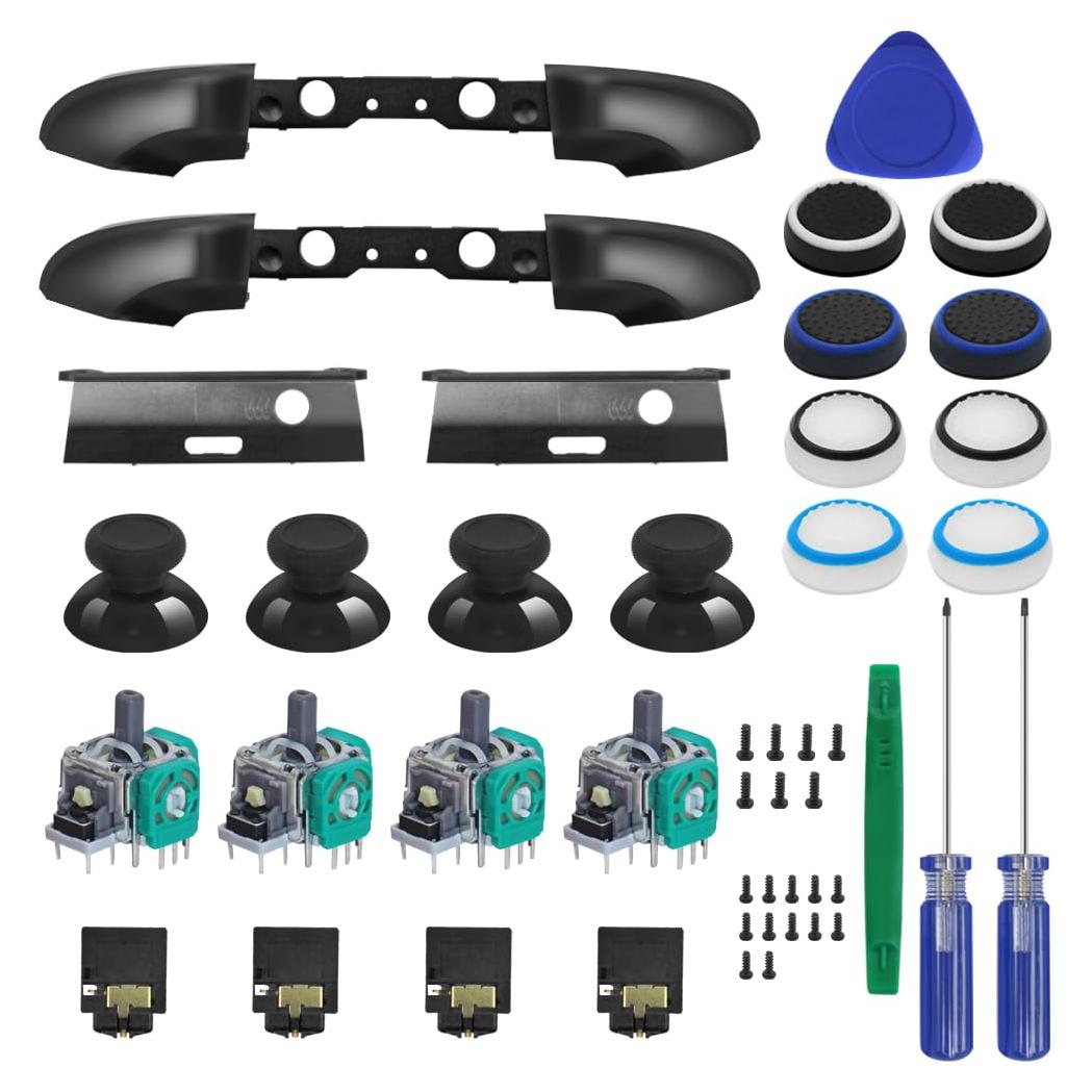 Kit de Reemplazo 27 Piezas para Controlador Xbox One SourceTon
