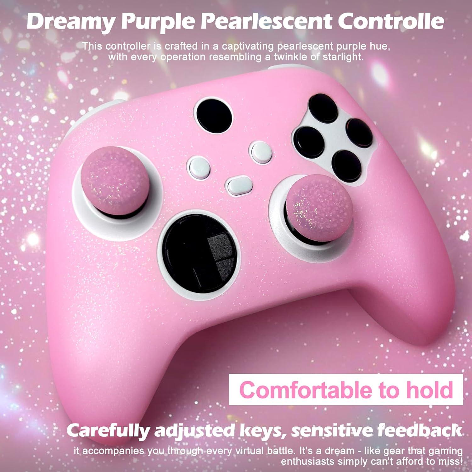 Funda de Silicona Antideslizante Rosa para Controlador Xbox Series X/S