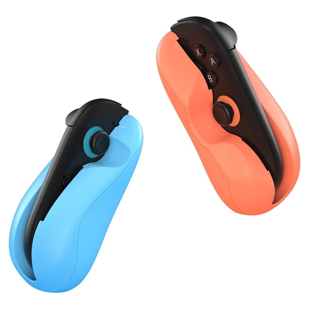 Controlador de Juegos Gaekol para Nintendo Switch 2 - Mouse Joy-Con Naranja y Azul