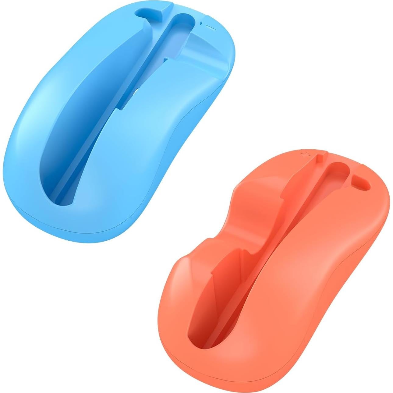 Controlador de Juegos Gaekol para Nintendo Switch 2 - Mouse Joy-Con Naranja y Azul