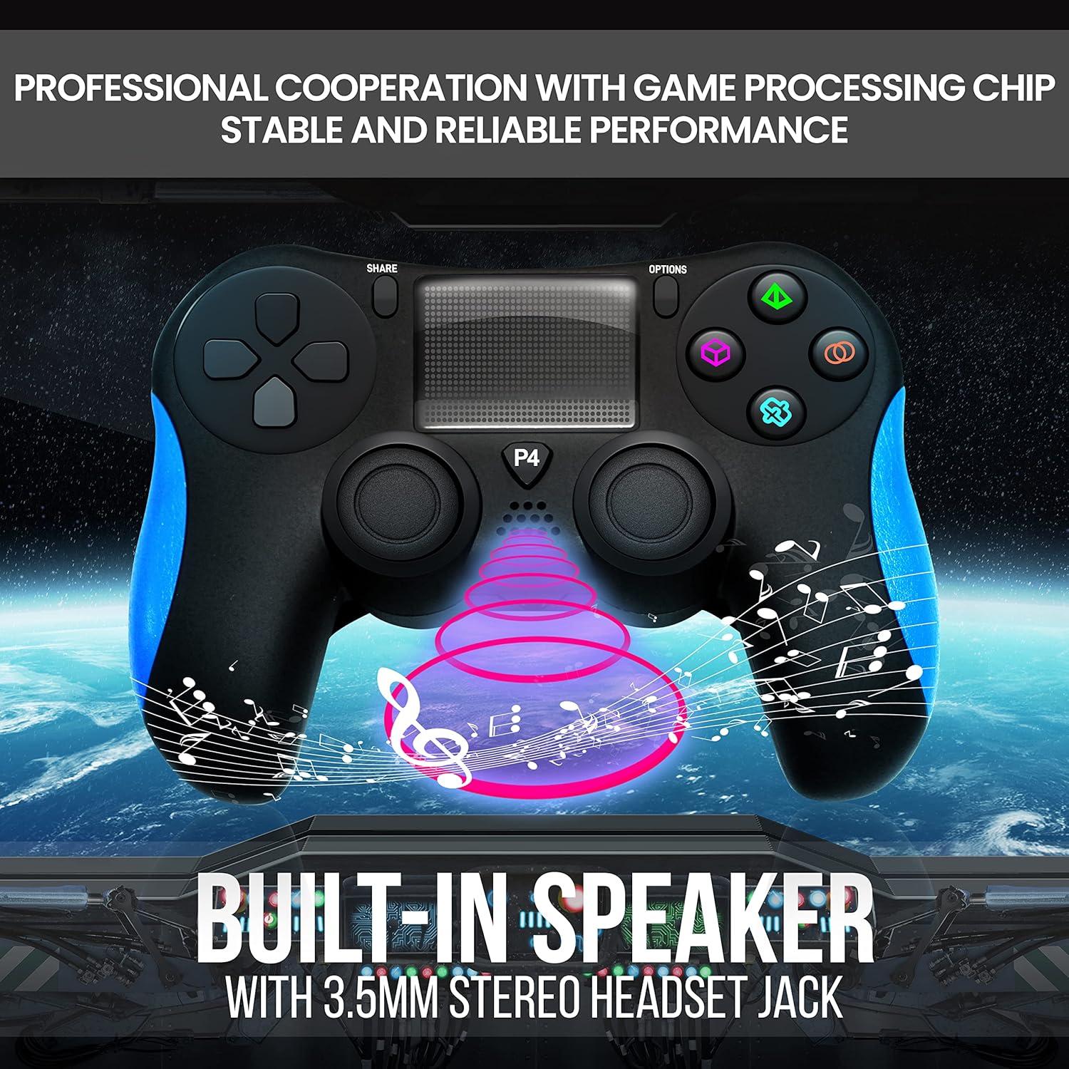 Controlador Inalámbrico Pyle PGMC3WPS4.5 para Videojuegos