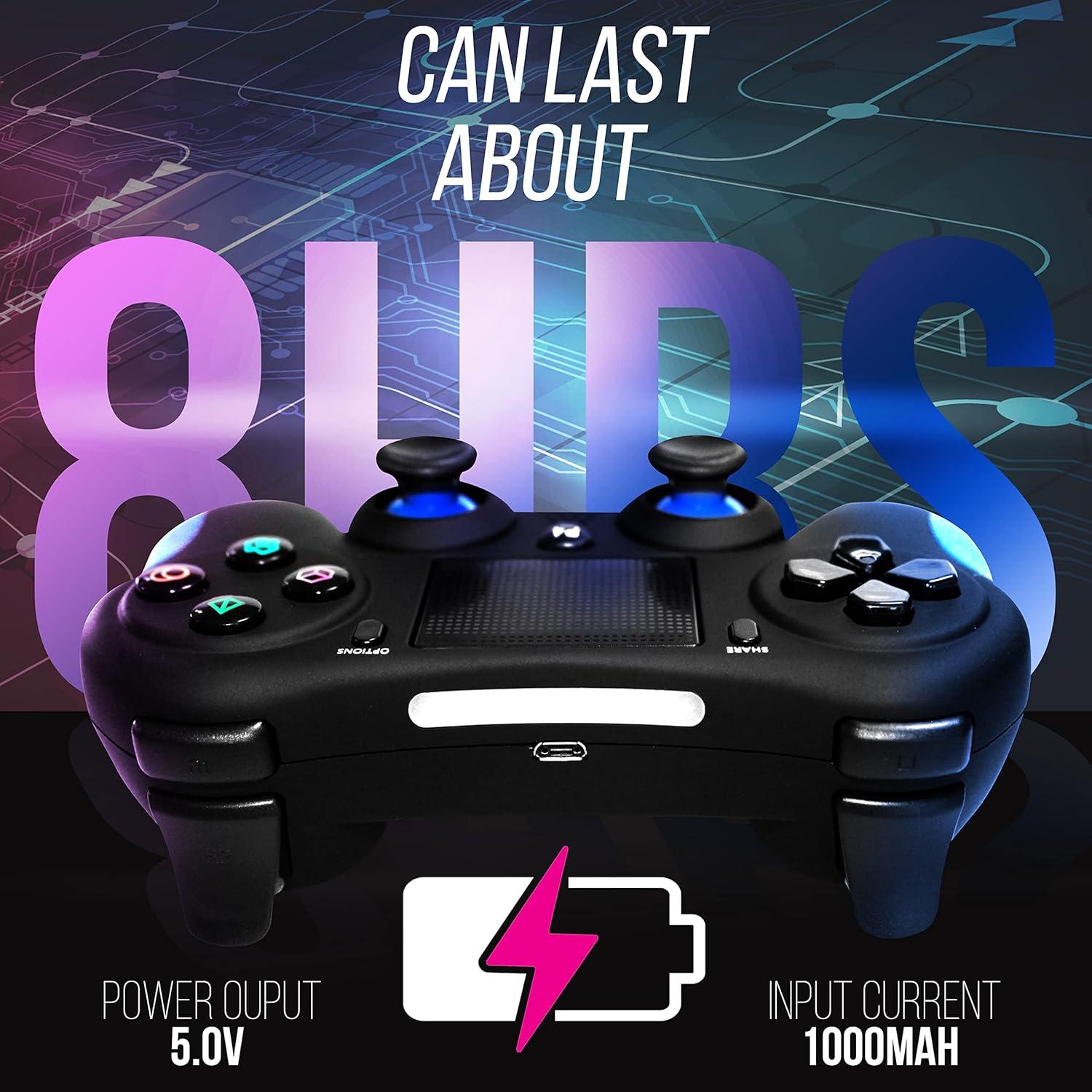 Controlador Inalámbrico Pyle PGMC3WPS4.5 para Videojuegos