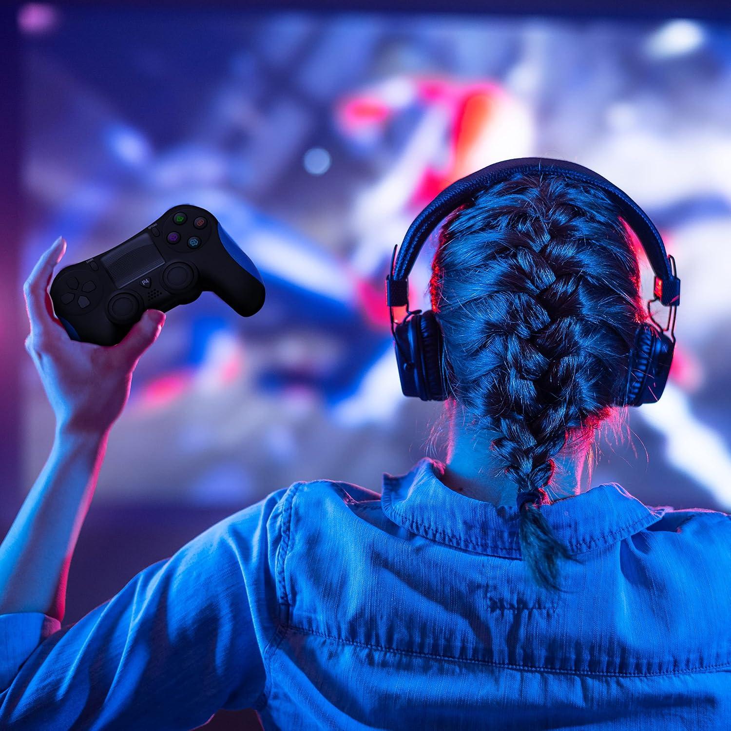 Controlador Inalámbrico Pyle PGMC3WPS4.5 para Videojuegos