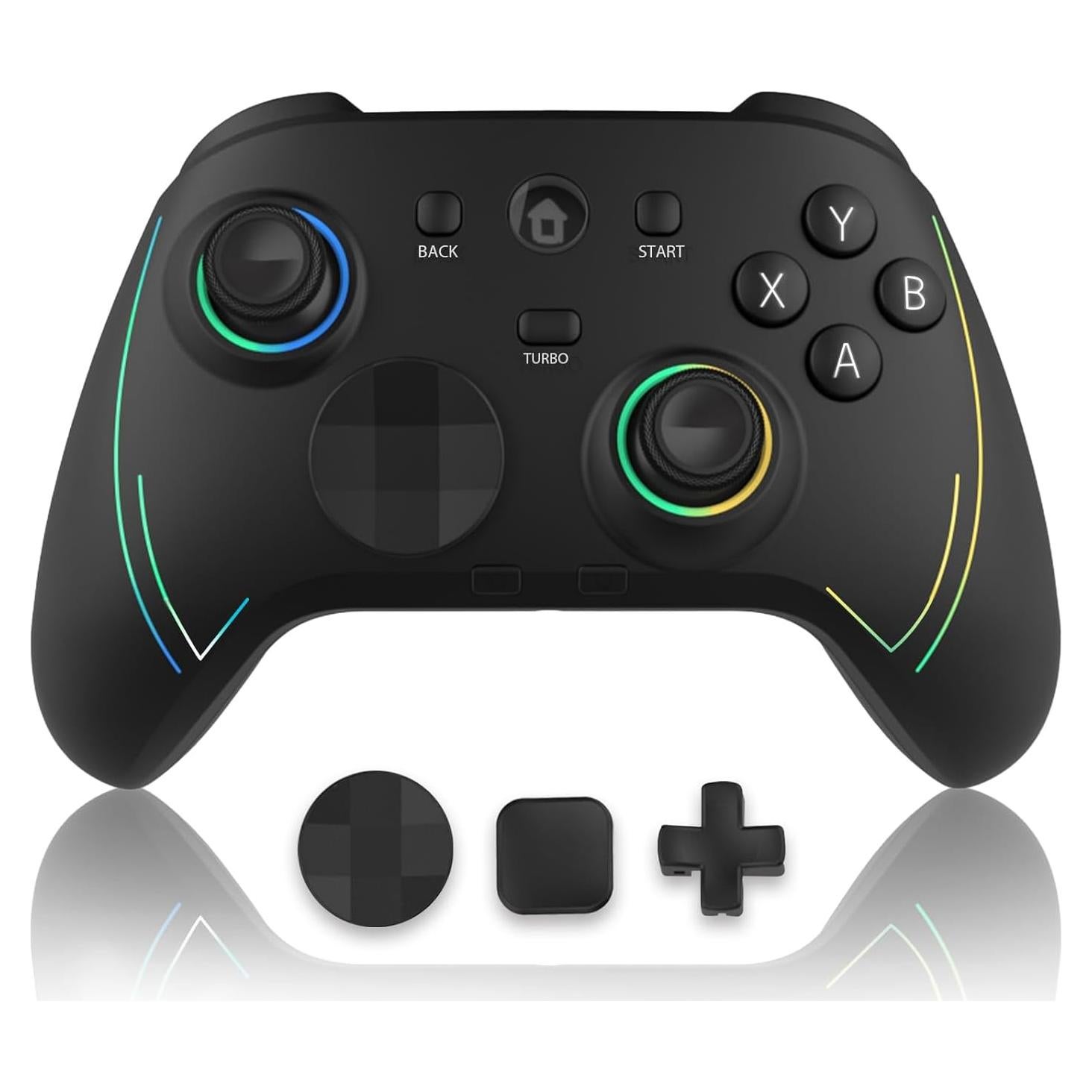 Controlador Inalámbrico Rotomoon HD151-S para Xbox y PC