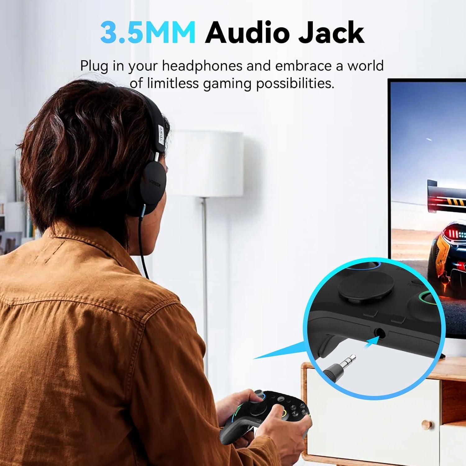 Controlador Inalámbrico Rotomoon HD151-S para Xbox y PC