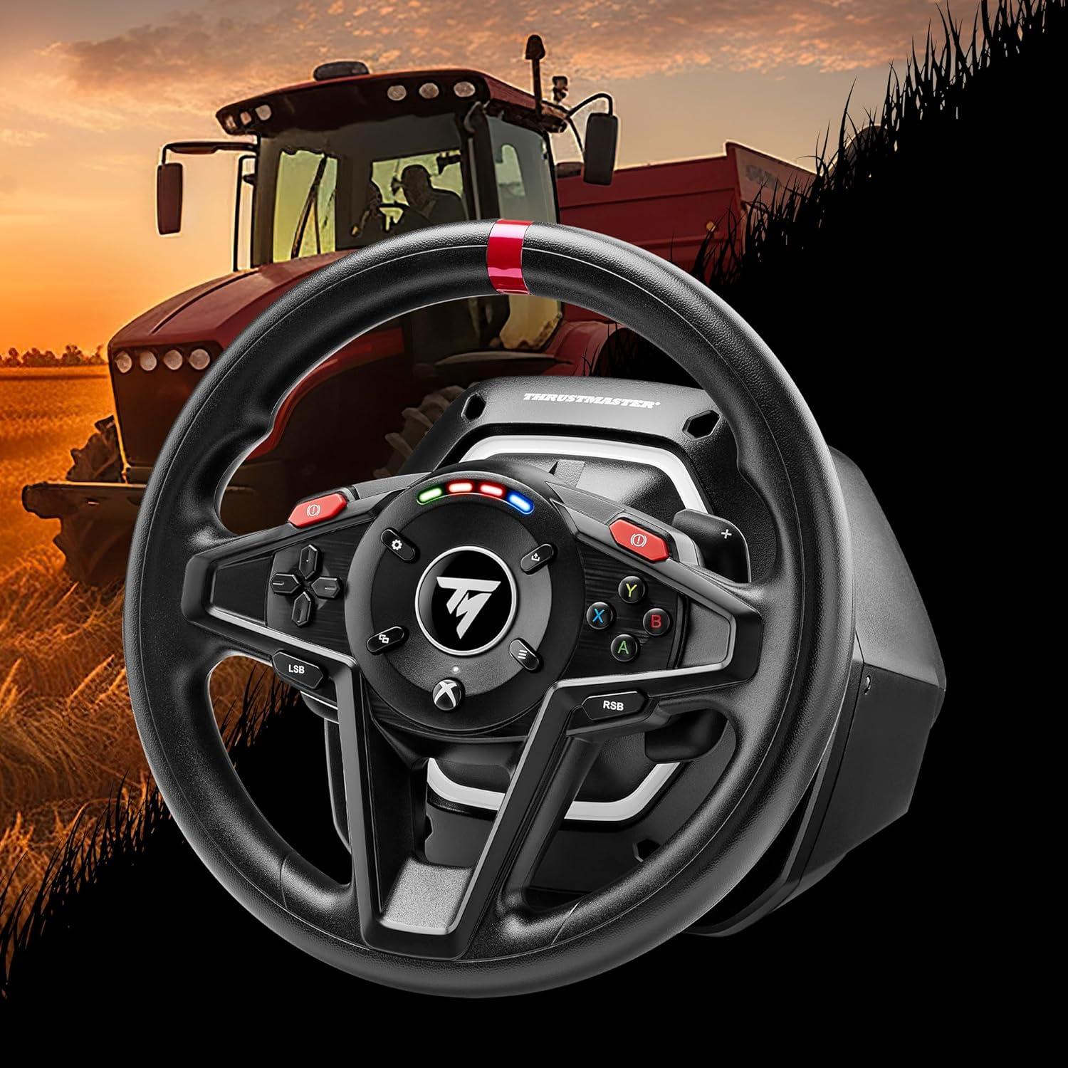 Paquete Simulación Agrícola Thrustmaster T128 + Farmstick