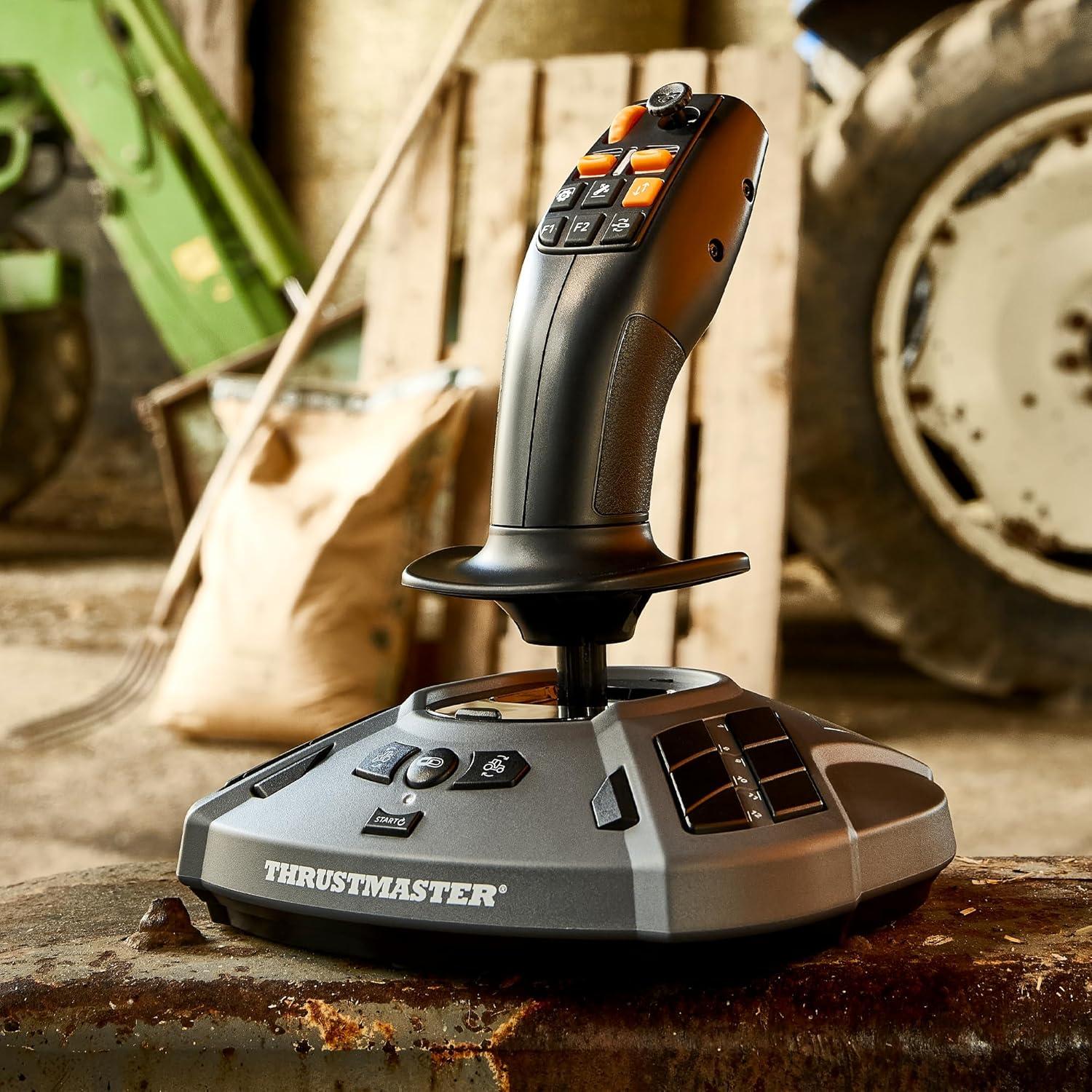 Paquete Simulación Agrícola Thrustmaster T128 + Farmstick