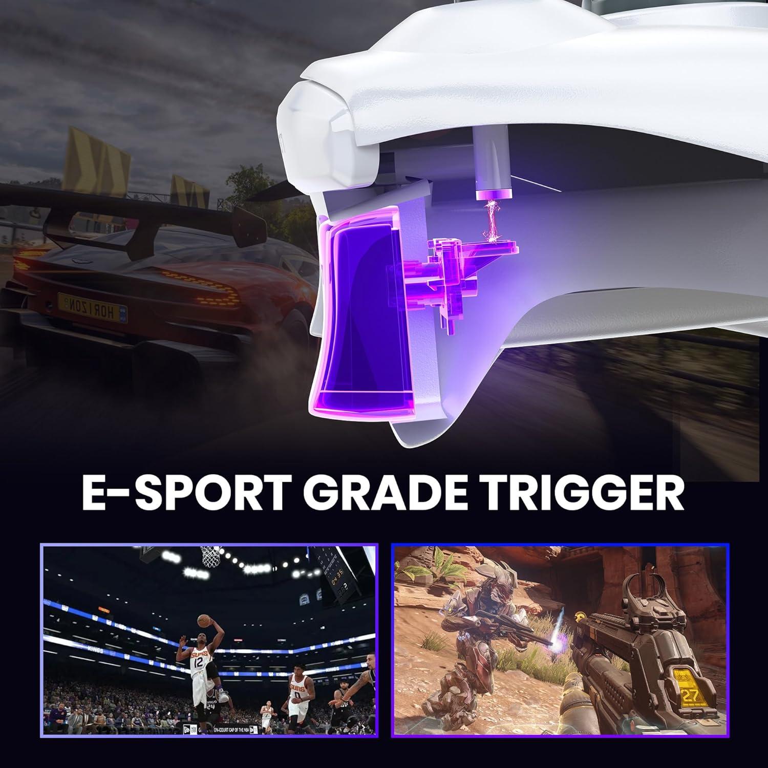 Controlador Inalámbrico KIWITATA para Xbox 360 y PC - Gamepad 2.4GHz