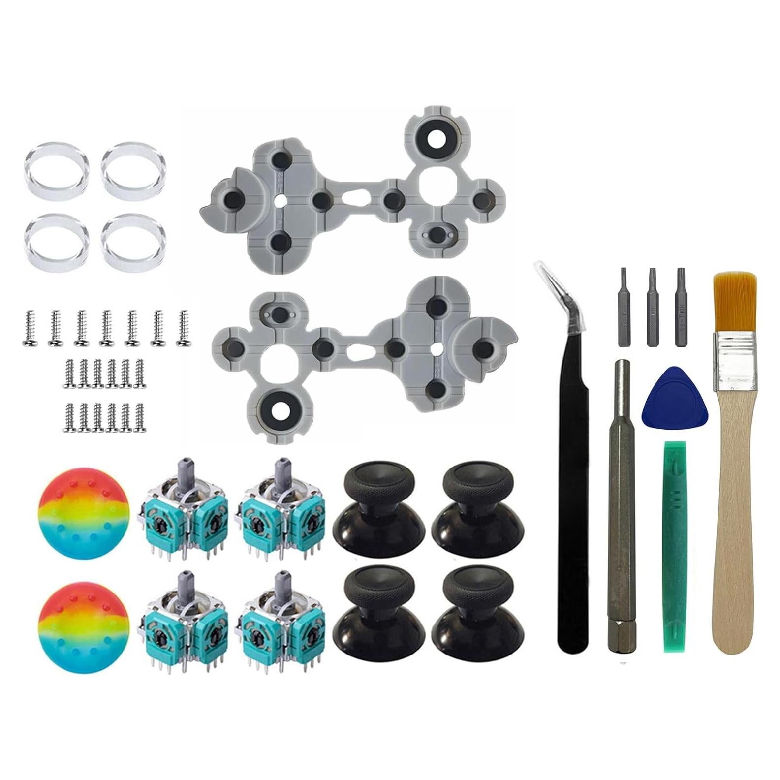 Kit de Reparación Joystick Analógico 3D Xbox Series X/S - 43 Piezas