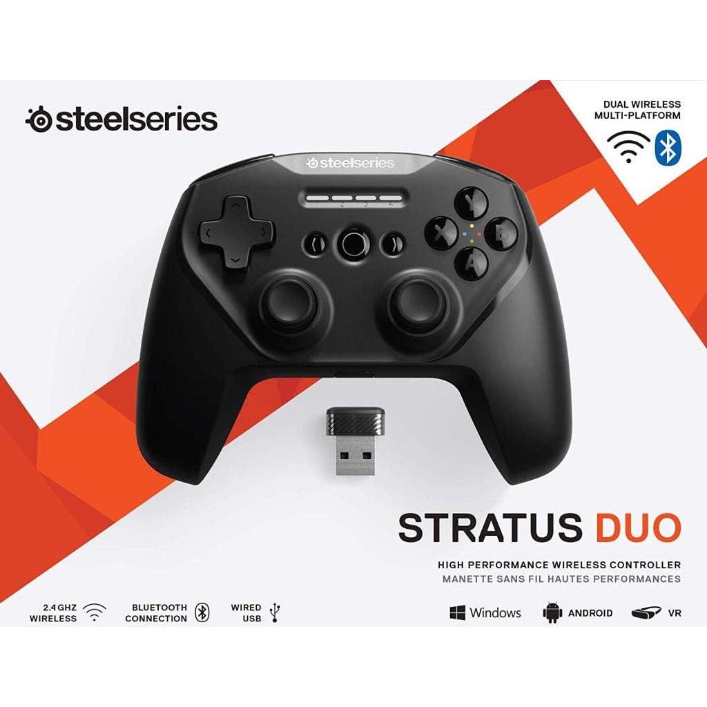 Controlador Inalámbrico SteelSeries Stratus Duo para PC y Android