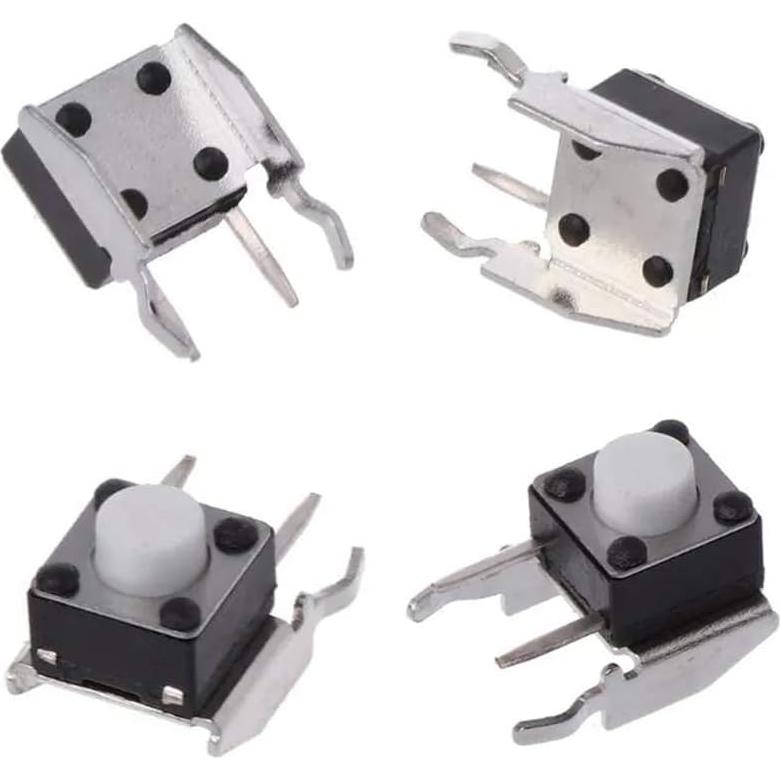 Kit de Reemplazo Botones LB RB para Controlador Xbox - 10 Piezas