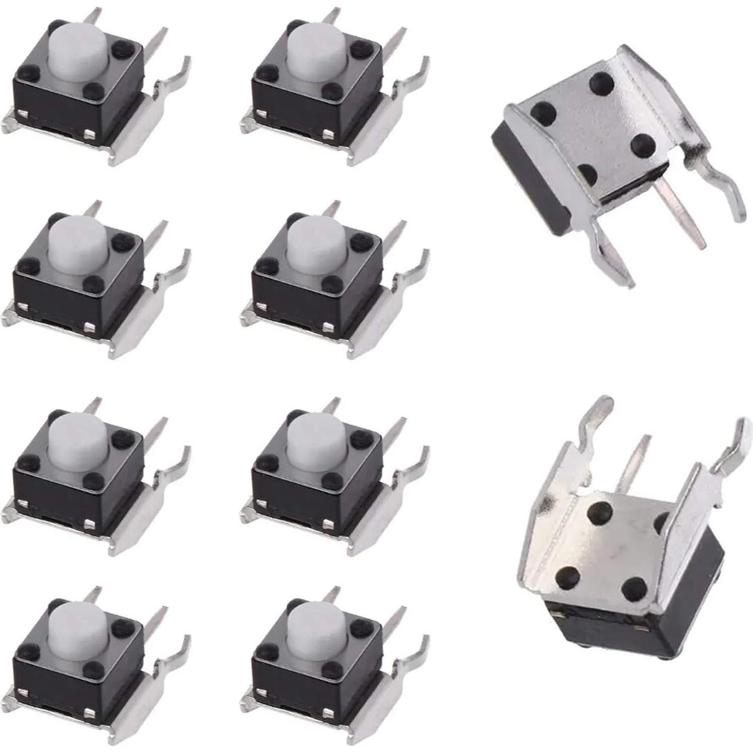 Kit de Reemplazo Botones LB RB para Controlador Xbox - 10 Piezas