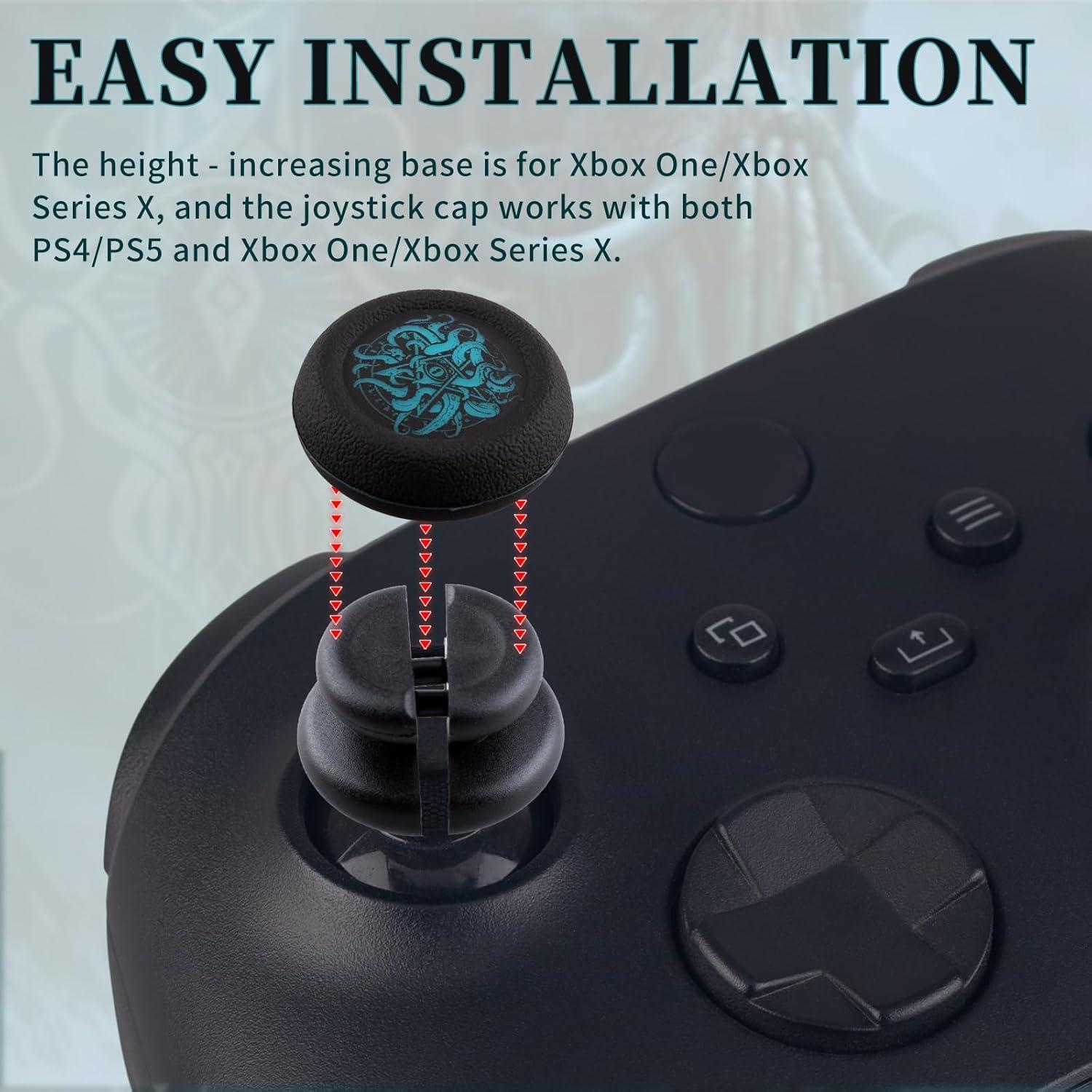 Controles de Pulgar SoAegis para Xbox One/Series X - 4 PCS