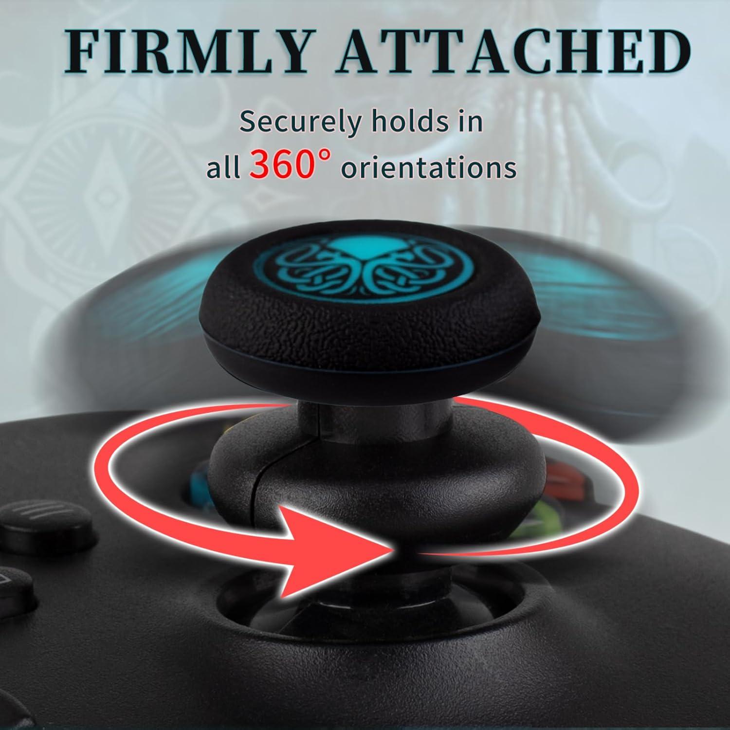 Controles de Pulgar SoAegis para Xbox One/Series X - 4 PCS