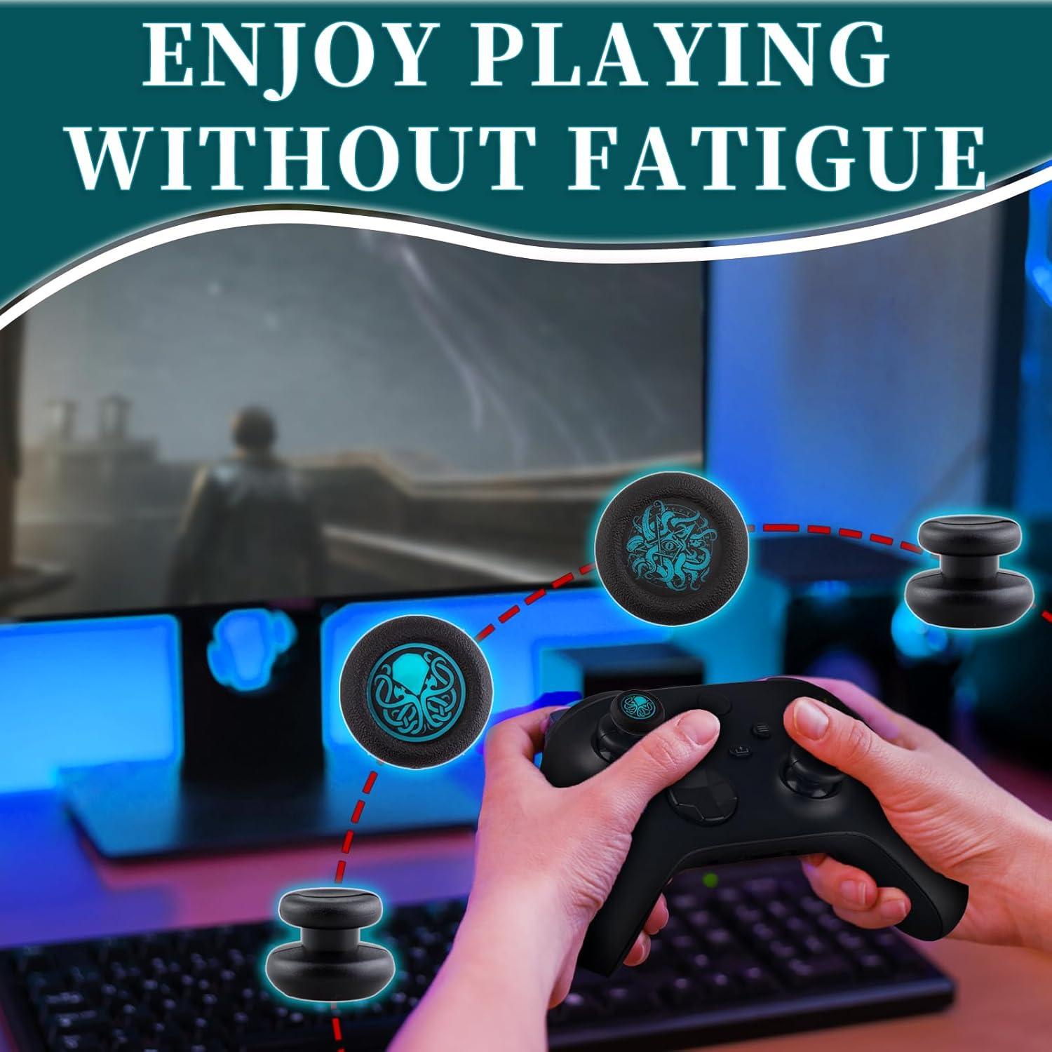 Controles de Pulgar SoAegis para Xbox One/Series X - 4 PCS