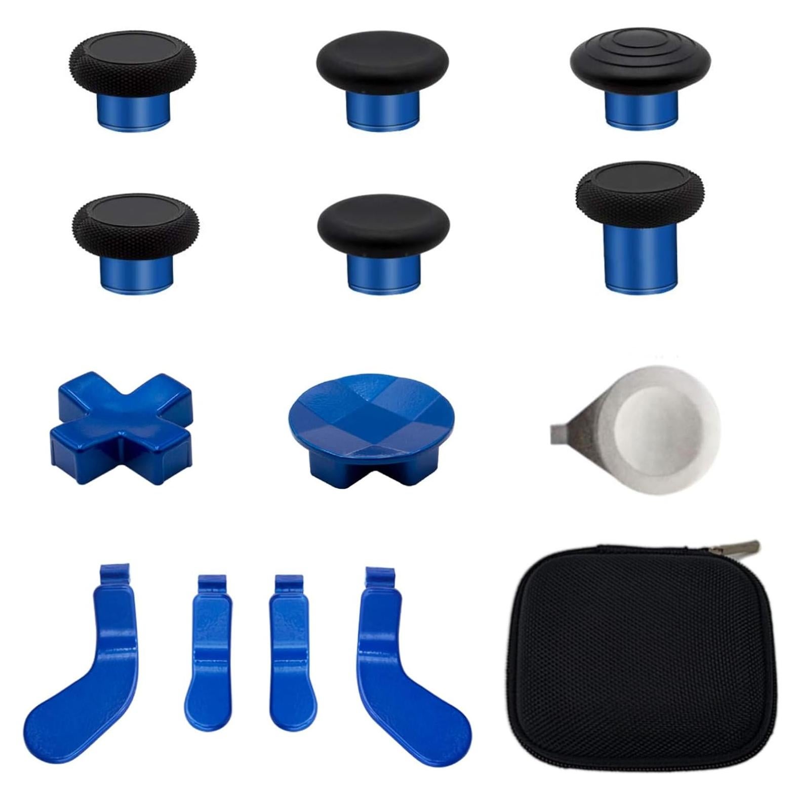 Kit 13 en 1 Thumbsticks y Paddles E-MODS GAMING para Xbox Elite