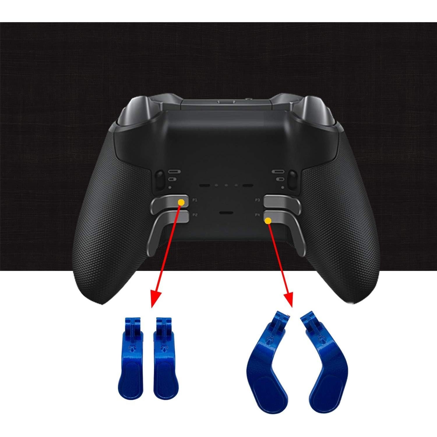 Kit 13 en 1 Thumbsticks y Paddles E-MODS GAMING para Xbox Elite