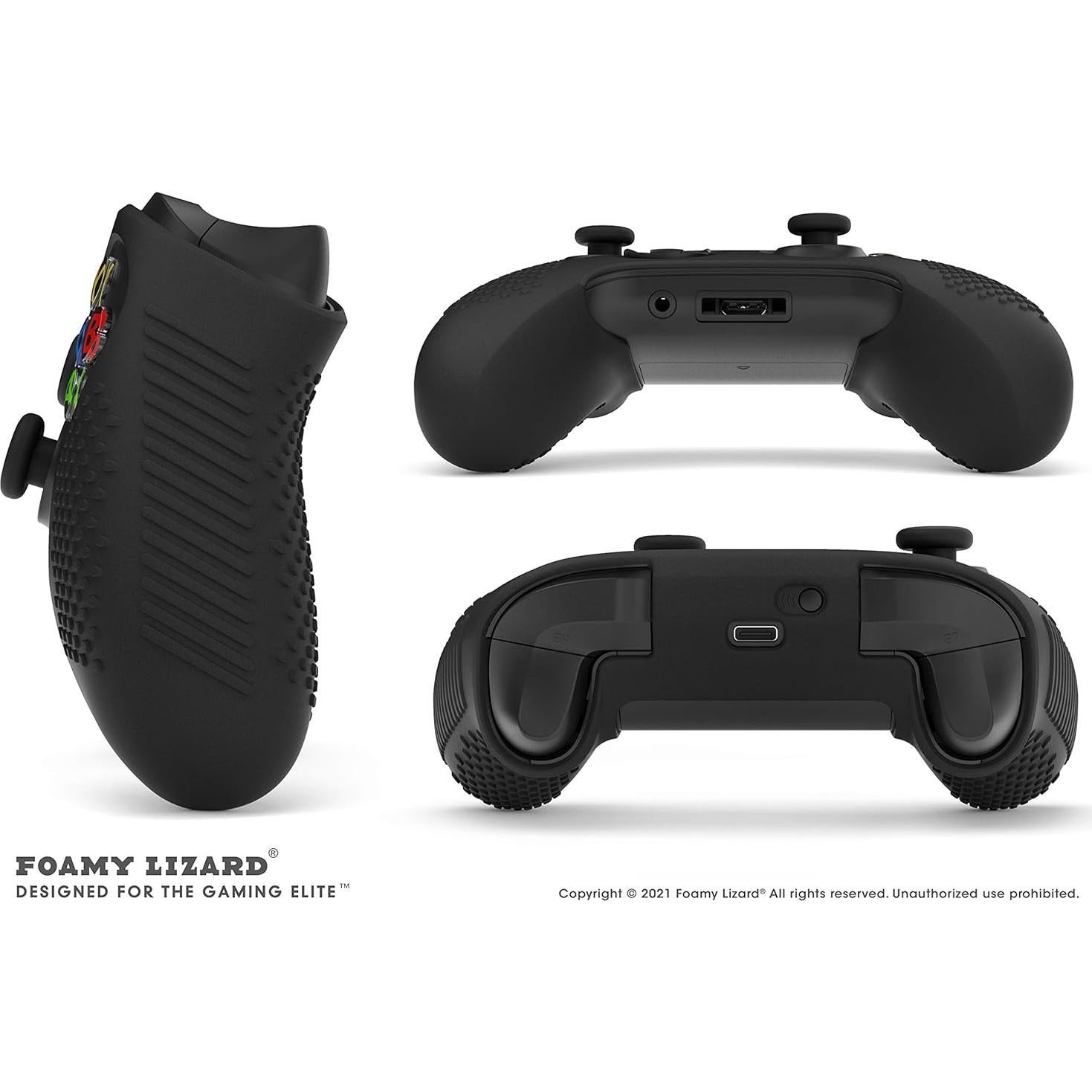 Funda de Controlador Foamy Lizard para Xbox Series X/S - Negro