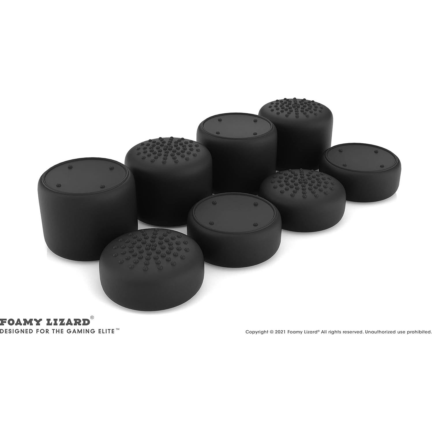 Funda de Controlador Foamy Lizard para Xbox Series X/S - Negro