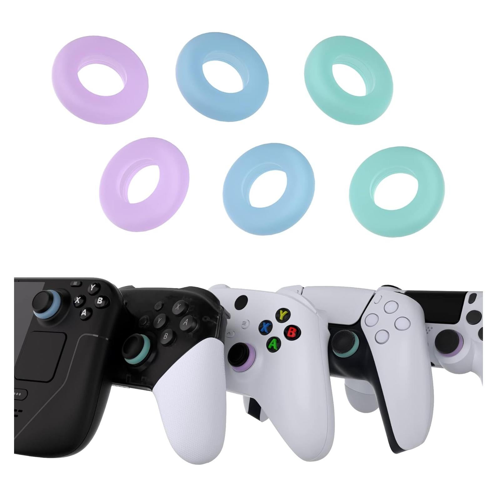 Anillos de Precisión PlayVital para Joystick PS5/Xbox/Switch