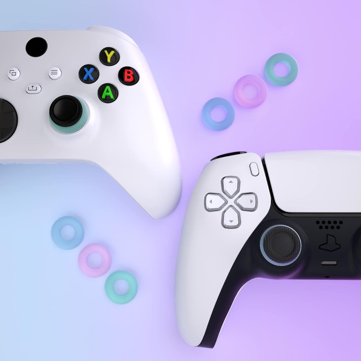 Anillos de Precisión PlayVital para Joystick PS5/Xbox/Switch