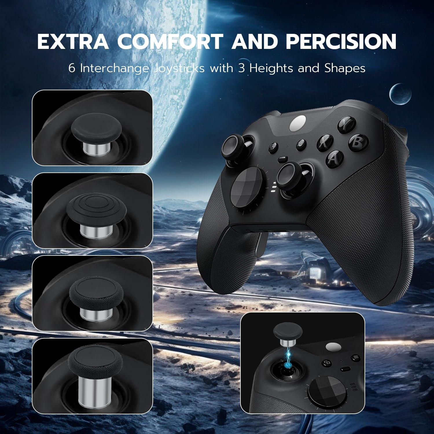 Mcbazel 13 en 1 Joysticks y Paddles para Xbox One Elite 2