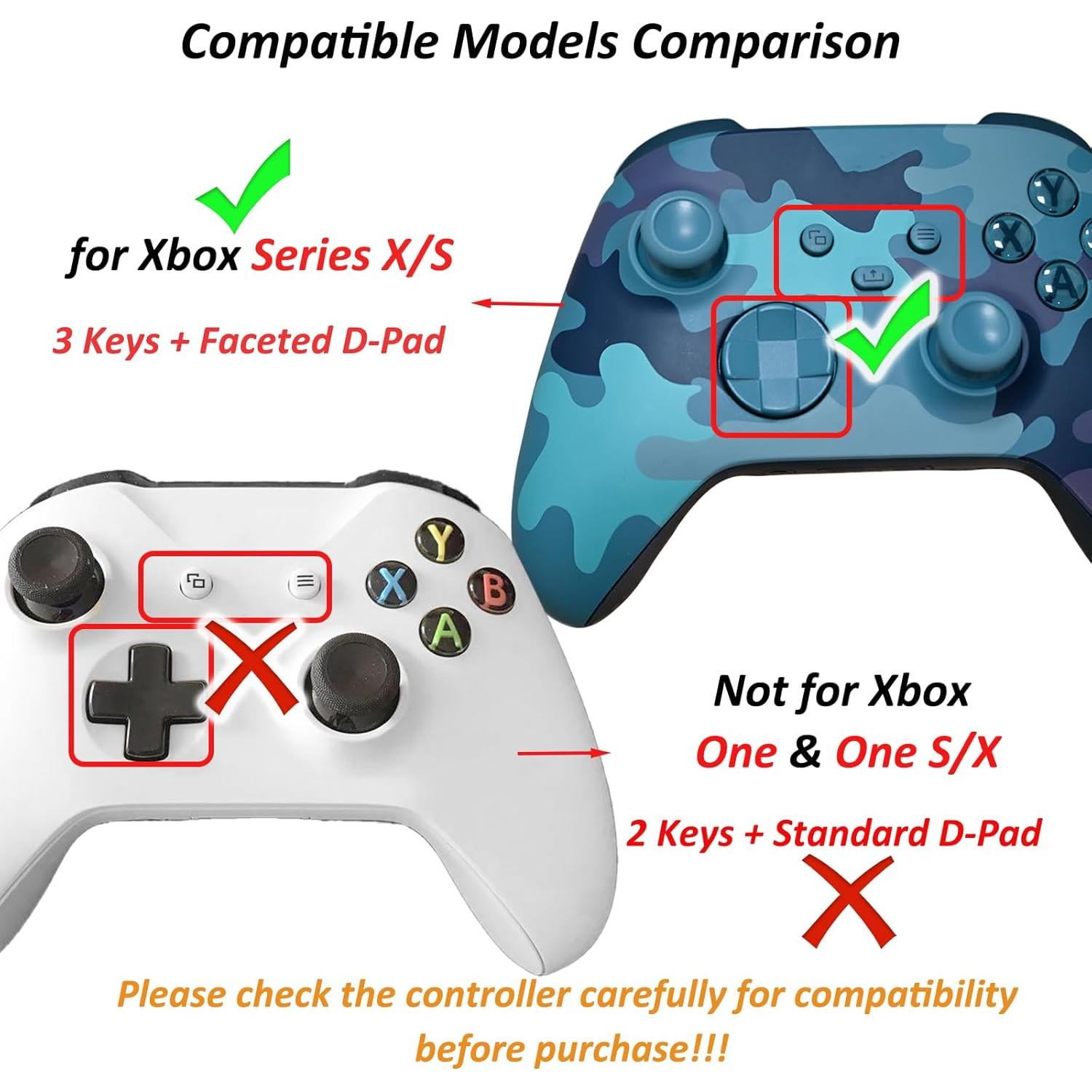 Tapa de Batería para Controlador Xbox Series X/S - 4 Pcs