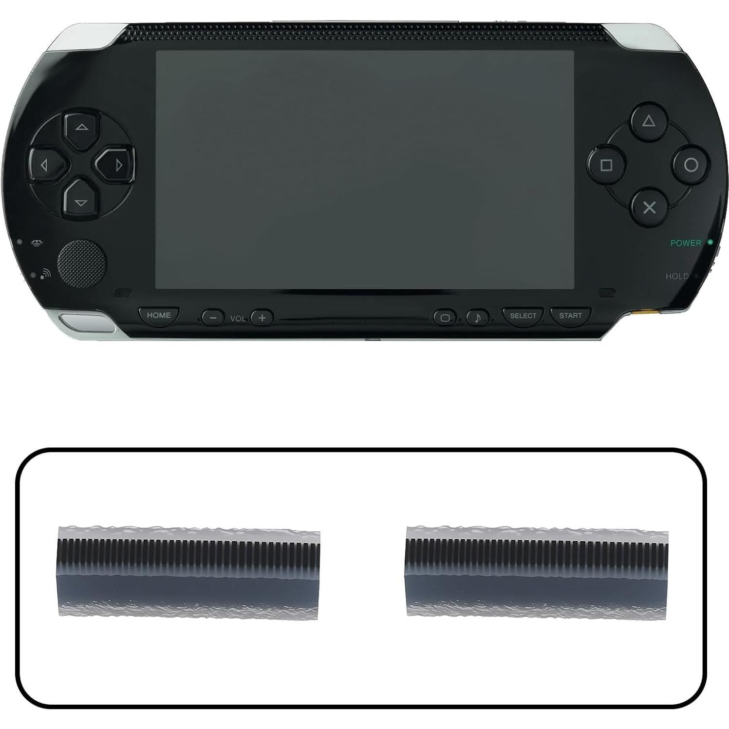 10 Piezas Reemplazo Caucho Conductivo Joystick PSP 1000