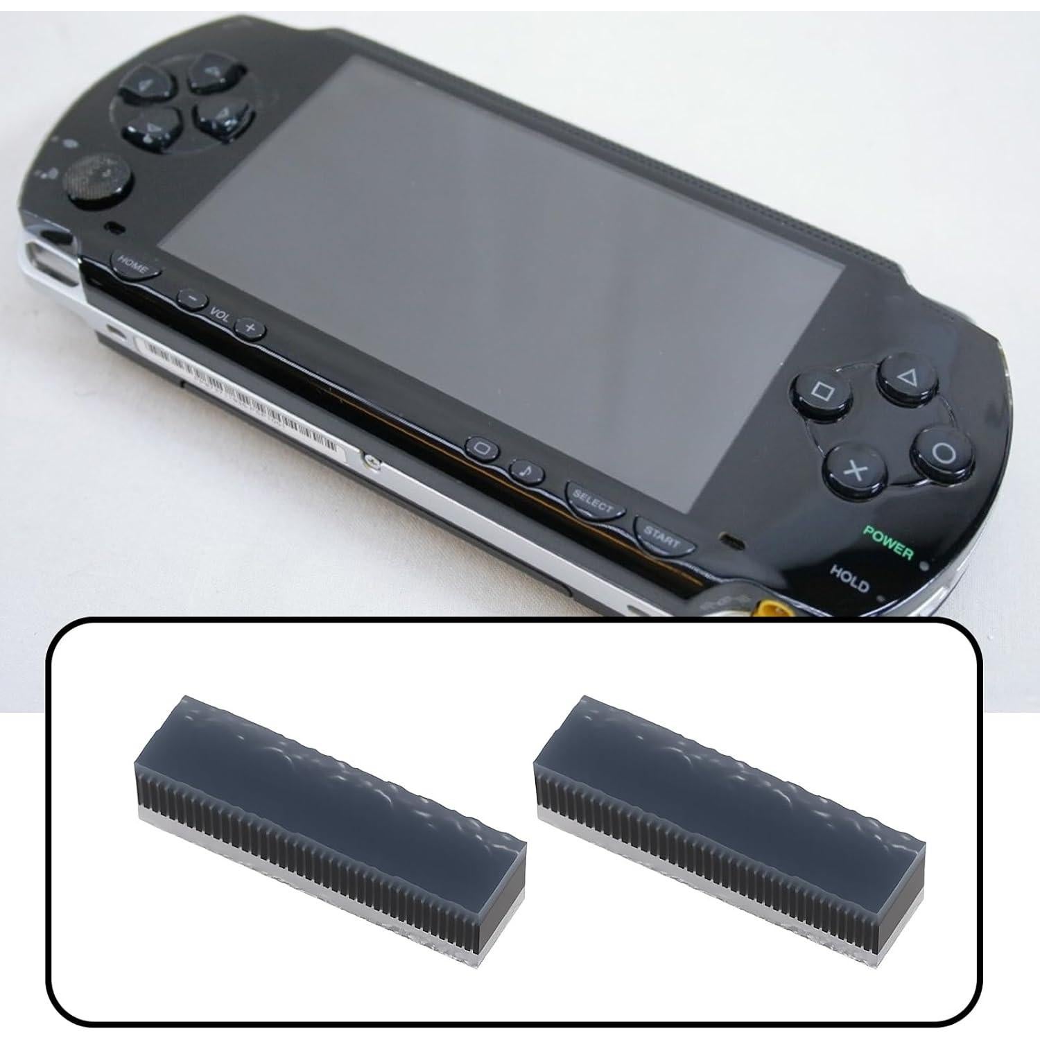 10 Piezas Reemplazo Caucho Conductivo Joystick PSP 1000