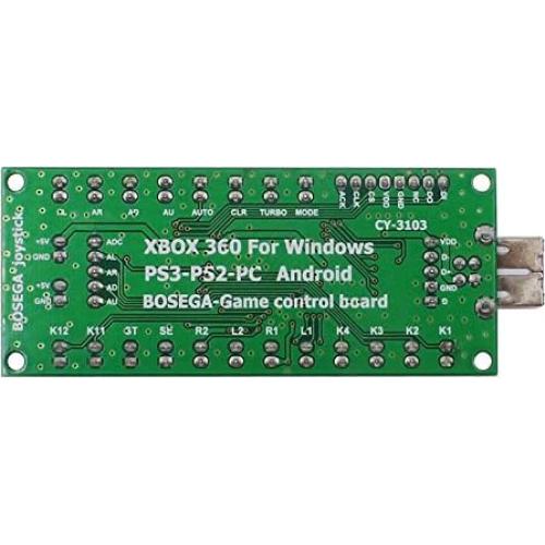 Codificador USB de Arcade SJ@JX para PC y PS3, Sin Retardo