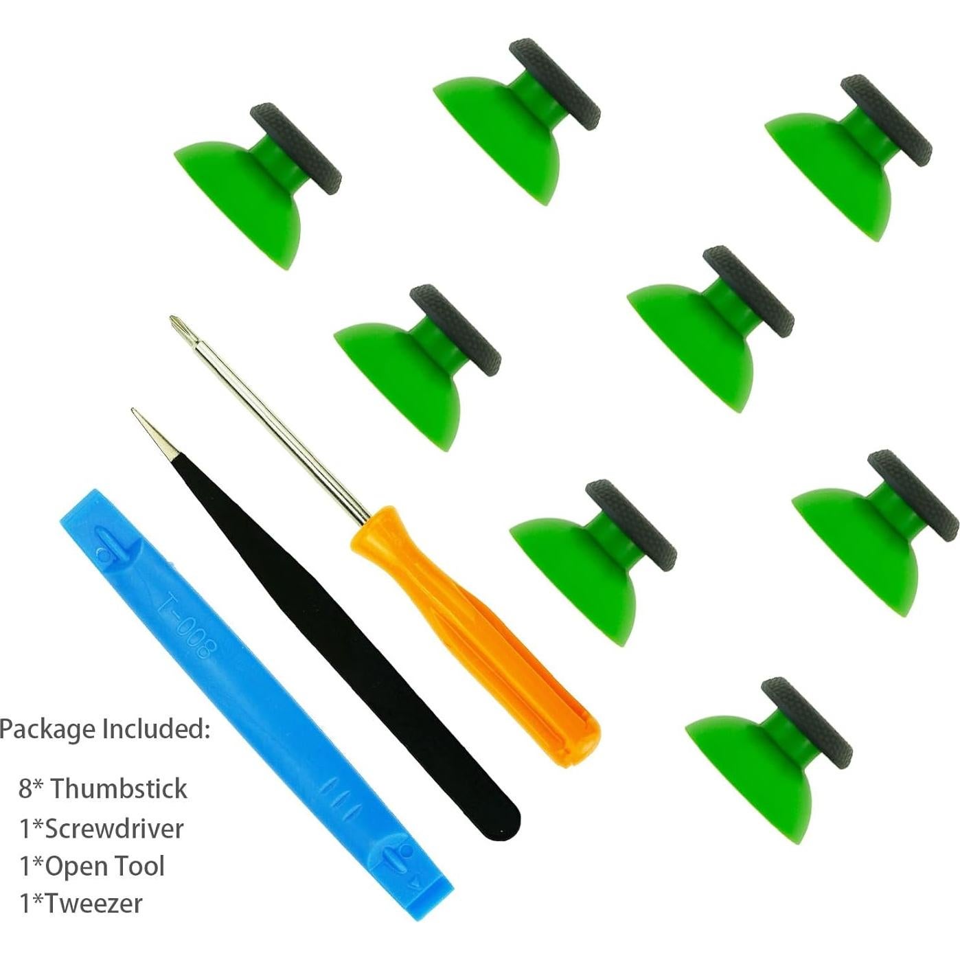 Reemplazo Palanca Analógica Joystick PS5 CDHKOZ 8 Piezas Rosa