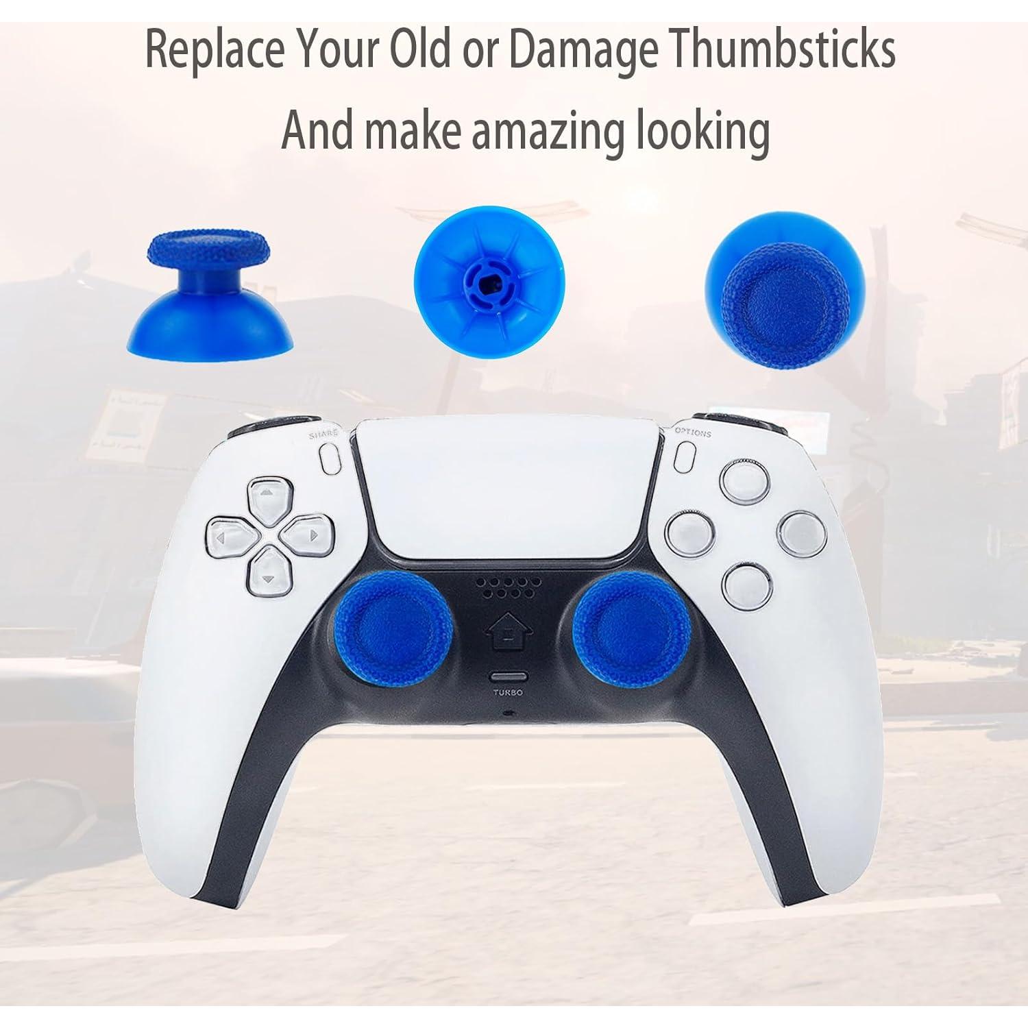 Reemplazo Palanca Analógica Joystick PS5 CDHKOZ 8 Piezas Rosa