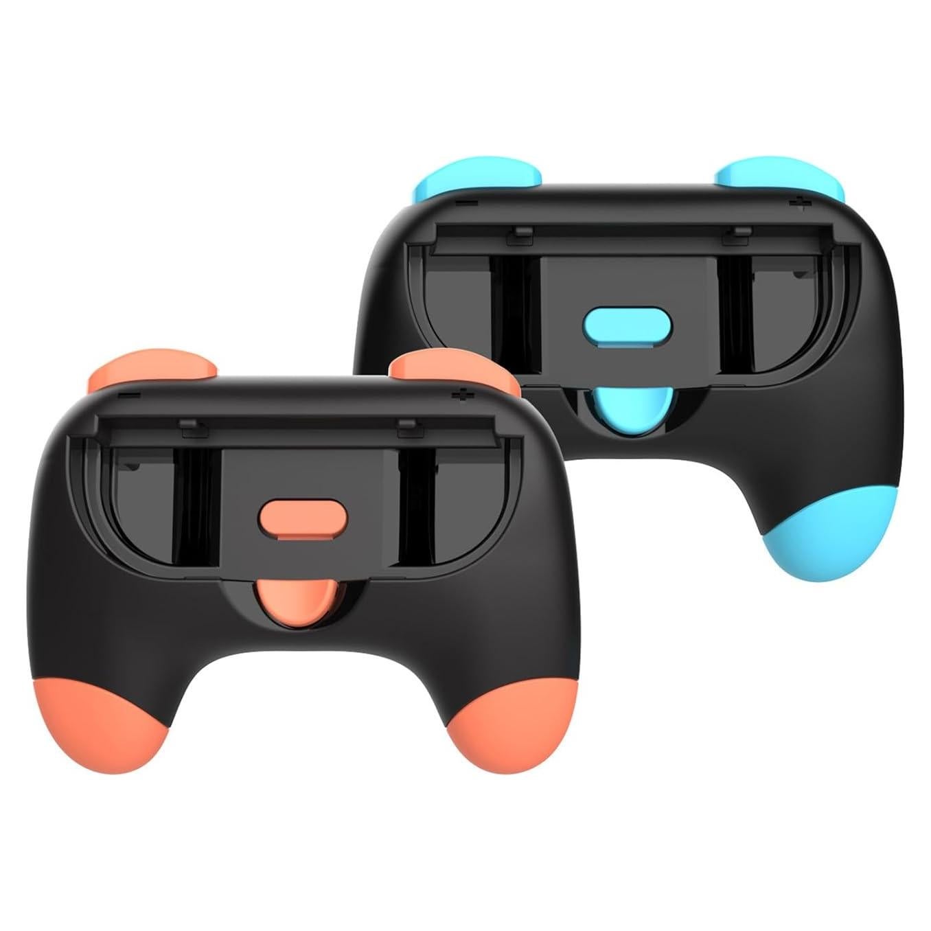 Agarraderas para Switch 2 XHSESA - Joystick Cartoon Rojo y Azul