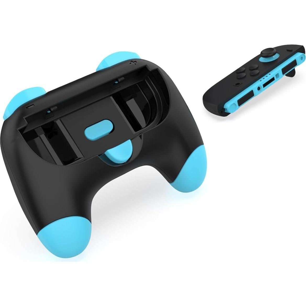 Agarraderas para Switch 2 XHSESA - Joystick Cartoon Rojo y Azul