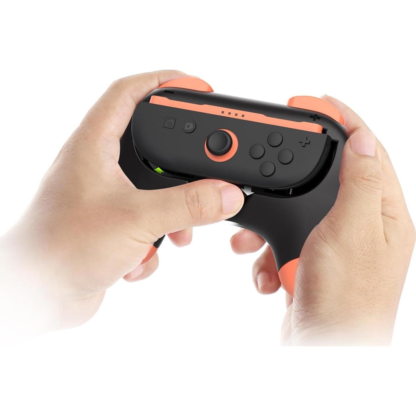 Agarraderas para Switch 2 XHSESA - Joystick Cartoon Rojo y Azul