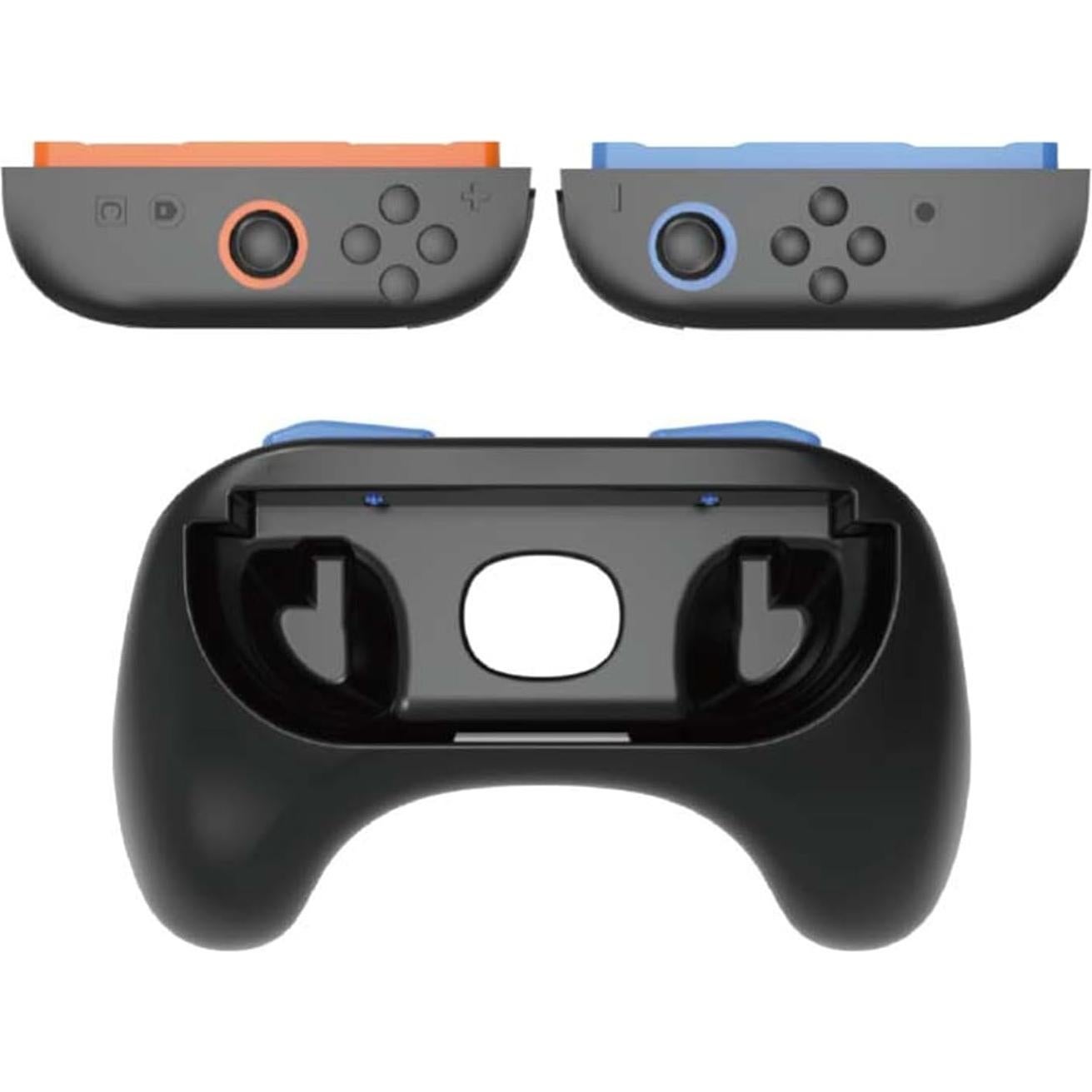 Agarraderas Antideslizantes XHSESA para JoyCon Switch - ABS