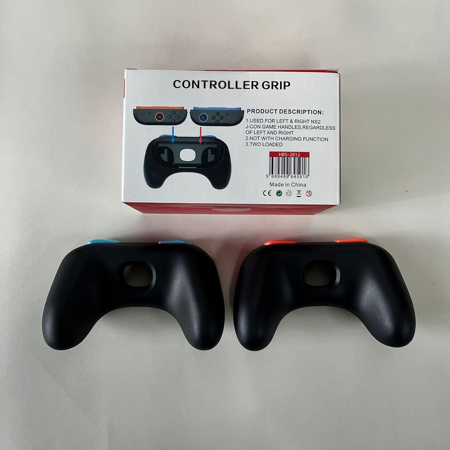 Agarraderas Antideslizantes XHSESA para JoyCon Switch - ABS