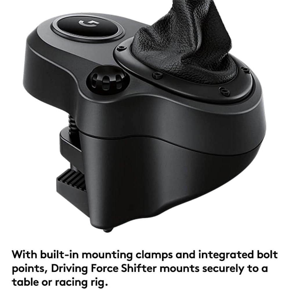 Logitech G Driving Force Shifter - Cambio 6 Velocidades para G29, G920, G923