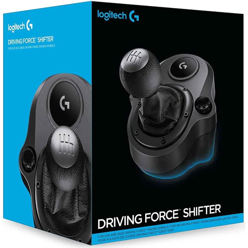 Logitech G Driving Force Shifter - Cambio 6 Velocidades para G29, G920, G923