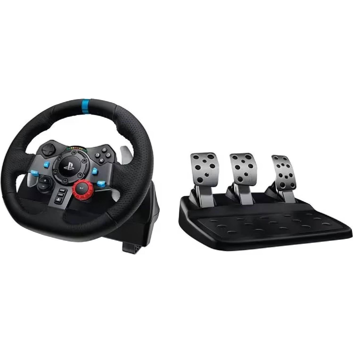 Volante de Carreras Logitech G29 para PlayStation 4 y 3